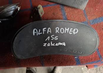 ALFA ROMEO 156 zaślepka poduszki psażera