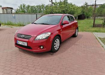 KIA Ceed 1.6 CRDi 115KM-Klimatyzacja sprawna-2009r-Salon PL