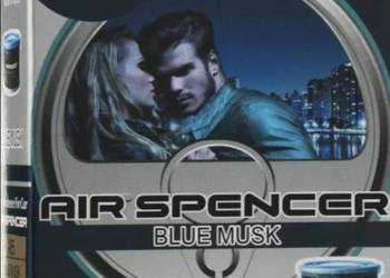 Zapach samochodowy EIKOSHA - blue musk
