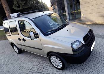 Fiat Doblo 1.9D 2001 Rok Osobowe