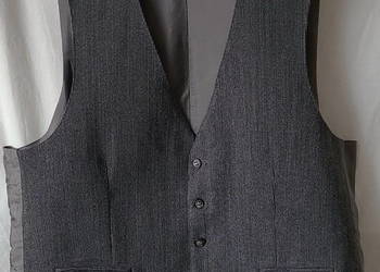 Kamizelka męska garniturowa