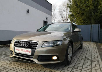 Audi A4 2.0TDI 136KM Klimatronik Tempomat Ledy Bi xenon Serwis Gwarancja B…