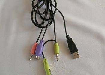 Przewody do klawiatury