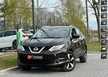 Nissan Qashqai 1.5 DCI / 110KM LED Nawigacja Kamery360 Panorama Asystent P…