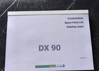Katalog części do ciągnika DEUTZ FAHR DX 90 BIS AB Polski