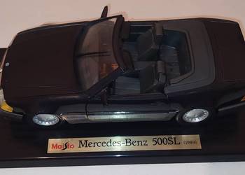 Mercedes-Benz Skala 1:18 Maisto
