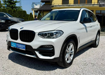 BMW X3 4x4,190KM,Bogata wersja G01 (2017-)