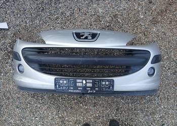 Zderzak przód przedni kompletny Peugeot 207 EU  lak ETSC 06-09r