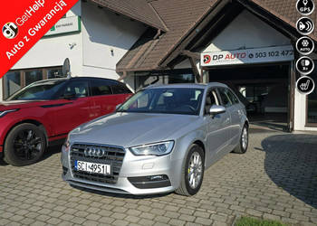 Audi A3 Sportback Sportback, navi, klimatronik dwustrefowy. Xenon 8V (2012…