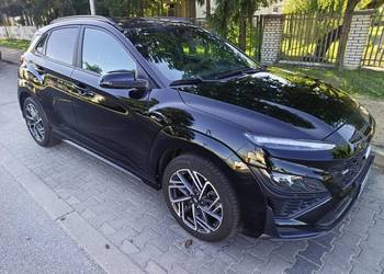 Hyundai Kona Salon Polska, Gwarancja do 01.2027, oryginalny przebieg 27 tyś