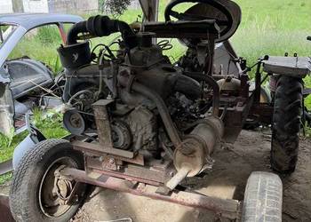 Ciągnik SAM fiat 126p es