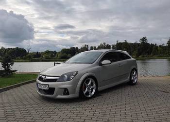 Opel Astra H GTC 1.9 CDTI 150 KM | OPC Line | 18"