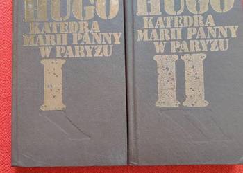 Katedra Marii Panny w Paryżu - Wiktor Hugo