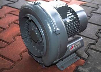 Wentylator bocznokanałowy, pompa próżniowa, Gardner Denver 1,3kw.