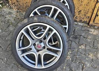 Koła GOODYEAR EAGLE F1 ASYMMETRIC 3 205/45R17 runflat na felgach 4x98 58.1