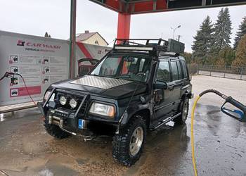 Suzuki Vitara off road wyprawówka