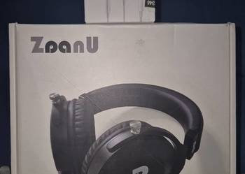 Zaanu Headphones, Earpods na Jack, Adapter Unitek i przedłużacz Vitalco