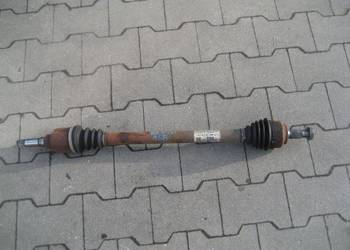 peugeot 207 06-12r 1,6 b 1,6vti półośka prawa długa przegub 9651309880