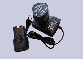 Akumulator 2szt Bateria 12V 2000mAh+Ładowarka 12,6V li-ion