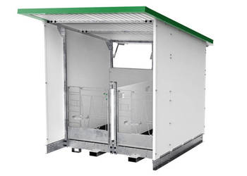 Flex 2 hybrydowy domek dla cieląt budka dla cieląt iglo CalfOTel