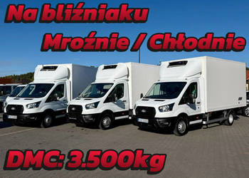 Ford Transit Chłodnia / Mroźnia Na Bliźniaku Salon PL Gwarancja Od ręki ( …