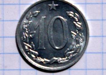 10 HALERZY 1970 ROK - CZECHOSŁOWACJA