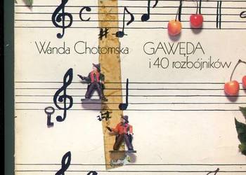 Gawęda i 40 rozbójników - Chotomska