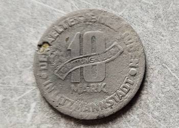 71) GETTO ŁÓDŹ - 10 Marek - 1943 r.