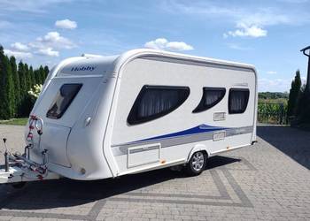 Przyczepa kempingowa Hobby la vita 460