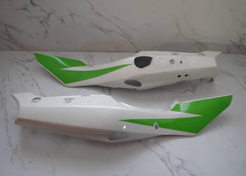 Dwa Boczki Ogon Tył Owiewka Kawasaki Zx6f Zx6r Zx600f Zx6 Zx 94-97r Zadupek