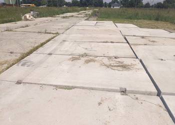 Płyty drogowe betonowe 300x150x15 używane