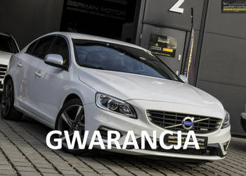 Volvo S60 D4 / R-design / Ledy / Virtual / Xenon / Navi / Gwarancja na Rok…