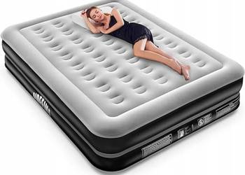 Materac Dmuchany Dwuosobowy AIREFINA AF-A08 (203x152x46 cm) 340 kg