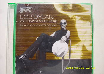 ROCK CD, SINGEL; BOB DYLAN --ALL ALONG THE , 2001 rok.