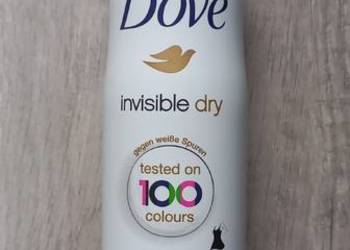 Dove Invisible Dry dezodorant w sprayu kremowy bezalkoholowy 150ml