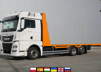 MAN TGX 26.500 6x2 E6 / NOWA Zabudowa laweta 8,75 m / oś skrętna_241362