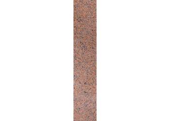 Podstopień granitowy Maple Red G562 polerowany 150x16,5x2 cm