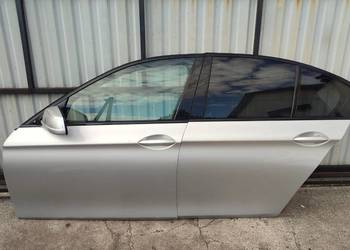 BMW F10 Drzwi lewy przód tył Titansilber Metallic 10-17 cena za 2 sztuki be