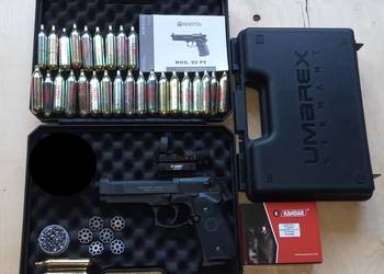 Wiatrówka Beretta M92 FS 4,5mm Diabolo CO