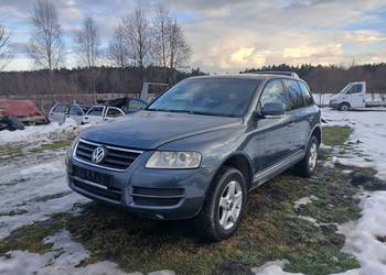 Volkswagen Touareg 2.5 TDI R5 z Włoch