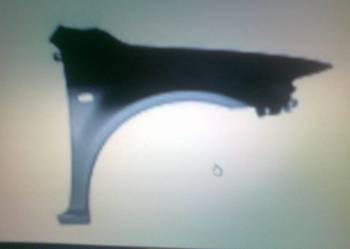 BŁOTNIK PRZ  NOWY Z OTWOREM MAZDA 6  2002-2005 BŁOTNIK PRZ  NOWY Z OTWOREM MAZDA 6  2002-2005