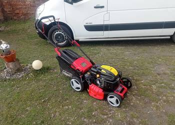 Kosiarka Spalinowa z Napędem WOLF GARTEN Silnik o mocy 6 KM