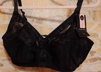 (100C) Hunkemoller/Koronkowy biustonosz z Londynu/ Nowy