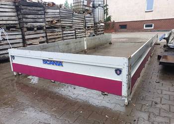 Burty aluminiowe kpl. 6,20x2,55x0,5 Kozienice
