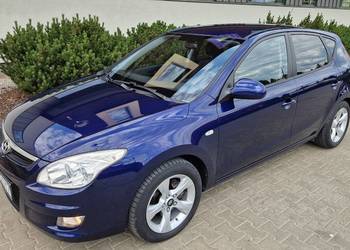 Hyundai i30 I 1.6 STYLE, benzyna, AUTOMAT, oryginalnie 172 tys. km