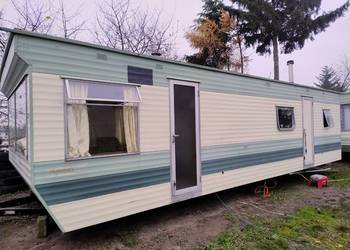 Sezonowy domek holenderski kadet, możliwość organizacji transportu