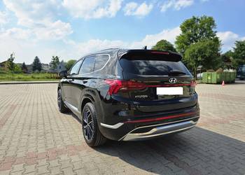 Hyundai Santa FE IV FL 230kM 4x4 wentylowane skóry, wyciszony, salon PL