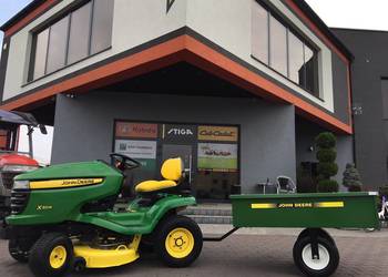 Traktorek Kosiarka John Deere X304, mulczer, 18KM! 2 cyl. 10