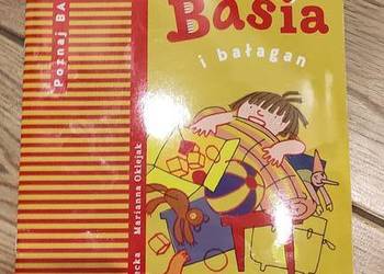 Książeczka dla dzieci Basia i bałagan STAN BDB
