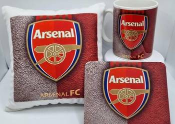 Arsenal FC prezent dla kibica pilki noznej Premier League dla niego zestaw